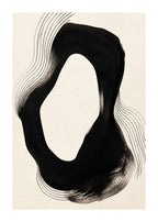 Contour Void Poster