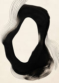 Contour Void Poster