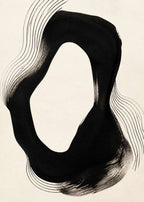 Contour Void Poster