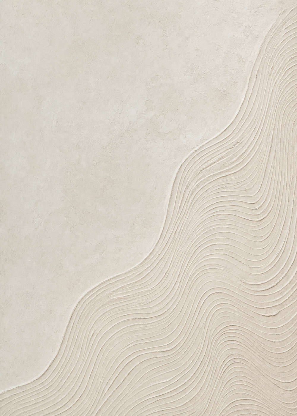 Sand Contour Canvas