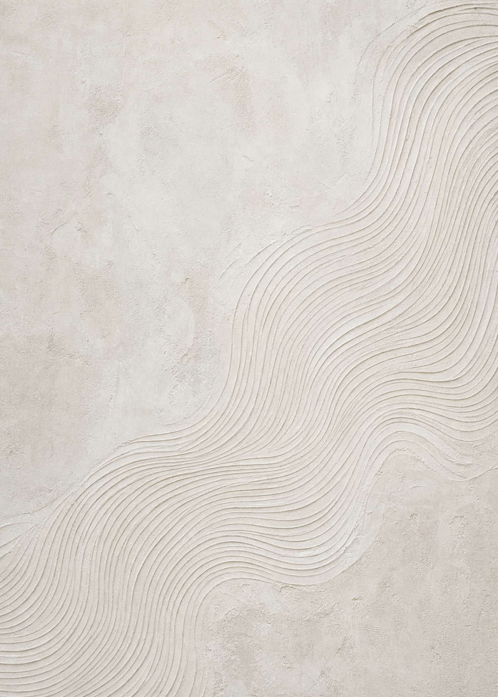 Limestone Wave Canvas