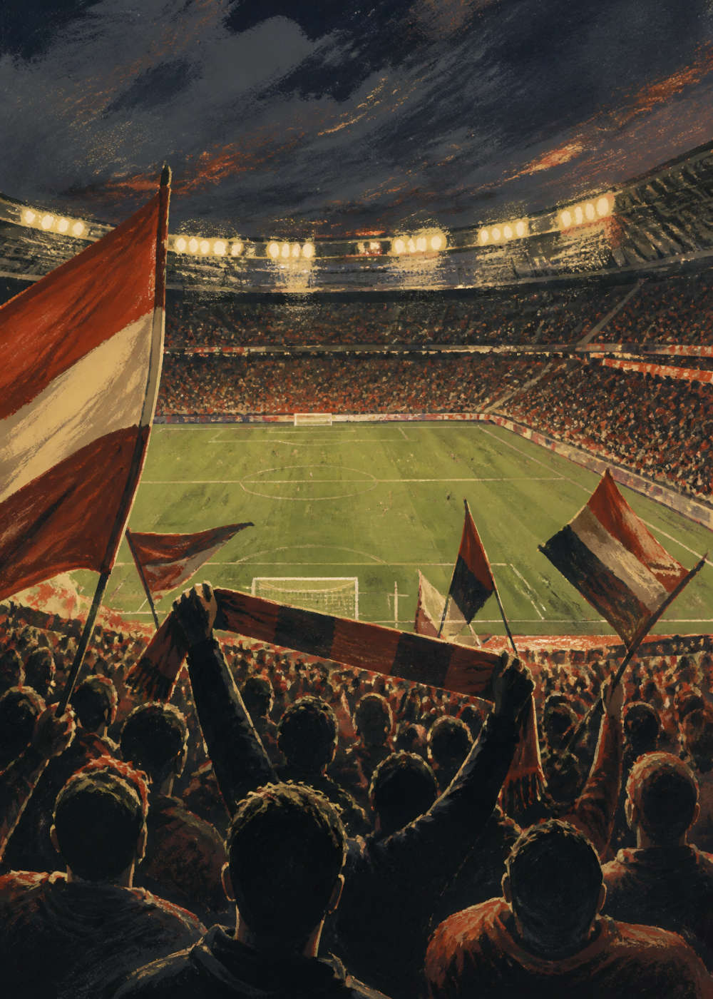 Match Night Canvas