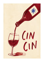 Cin Cin Poster