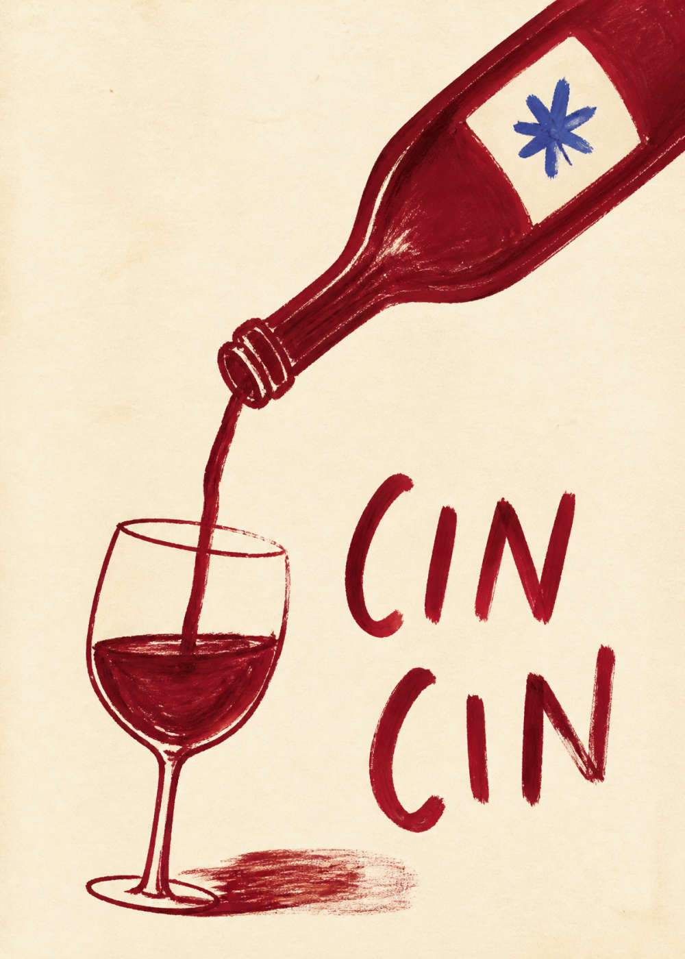 Cin Cin Poster