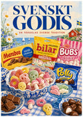 SVENSKT GODIS Canvas