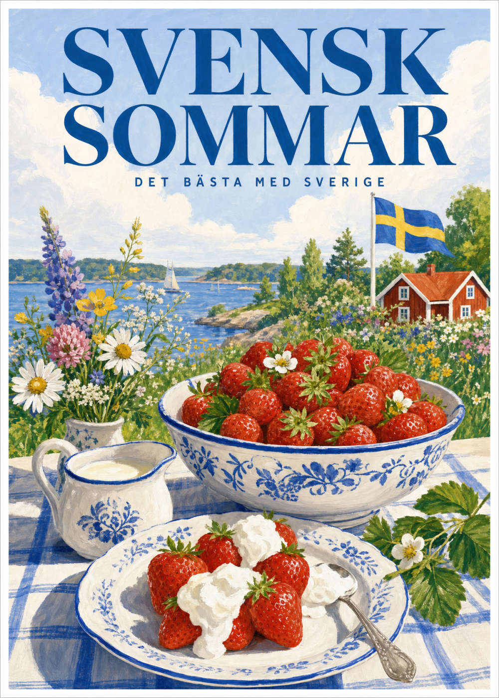 SVENSK SOMMAR Canvas