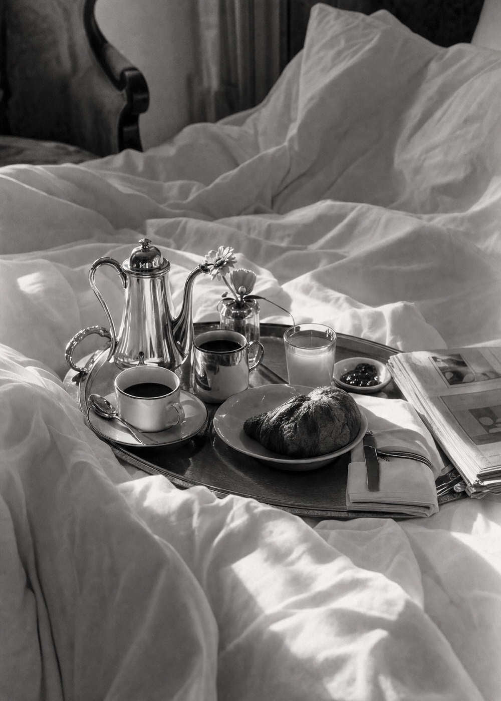 ROOM SERVICE Canvas
