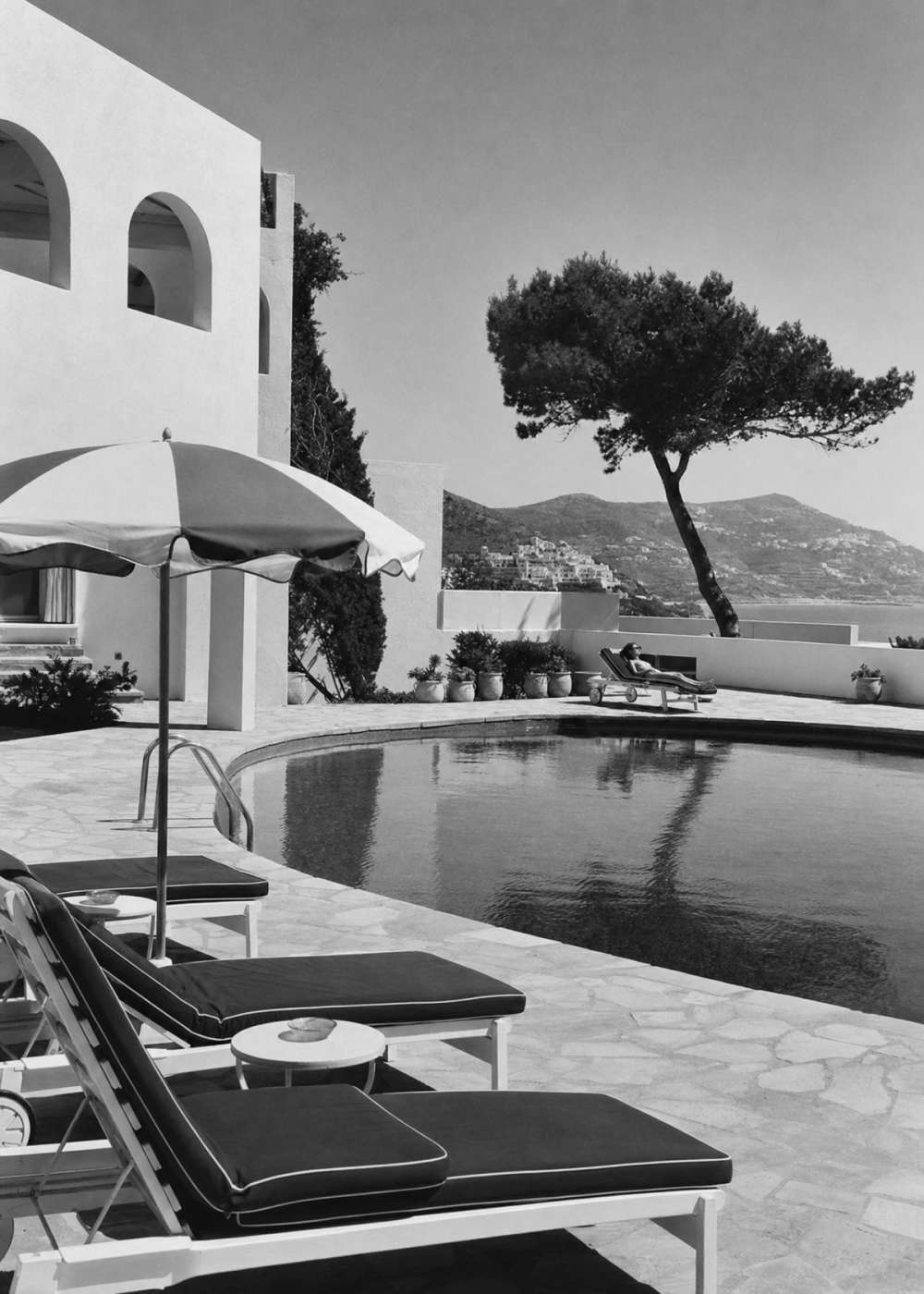 HOTEL POOL Canvas