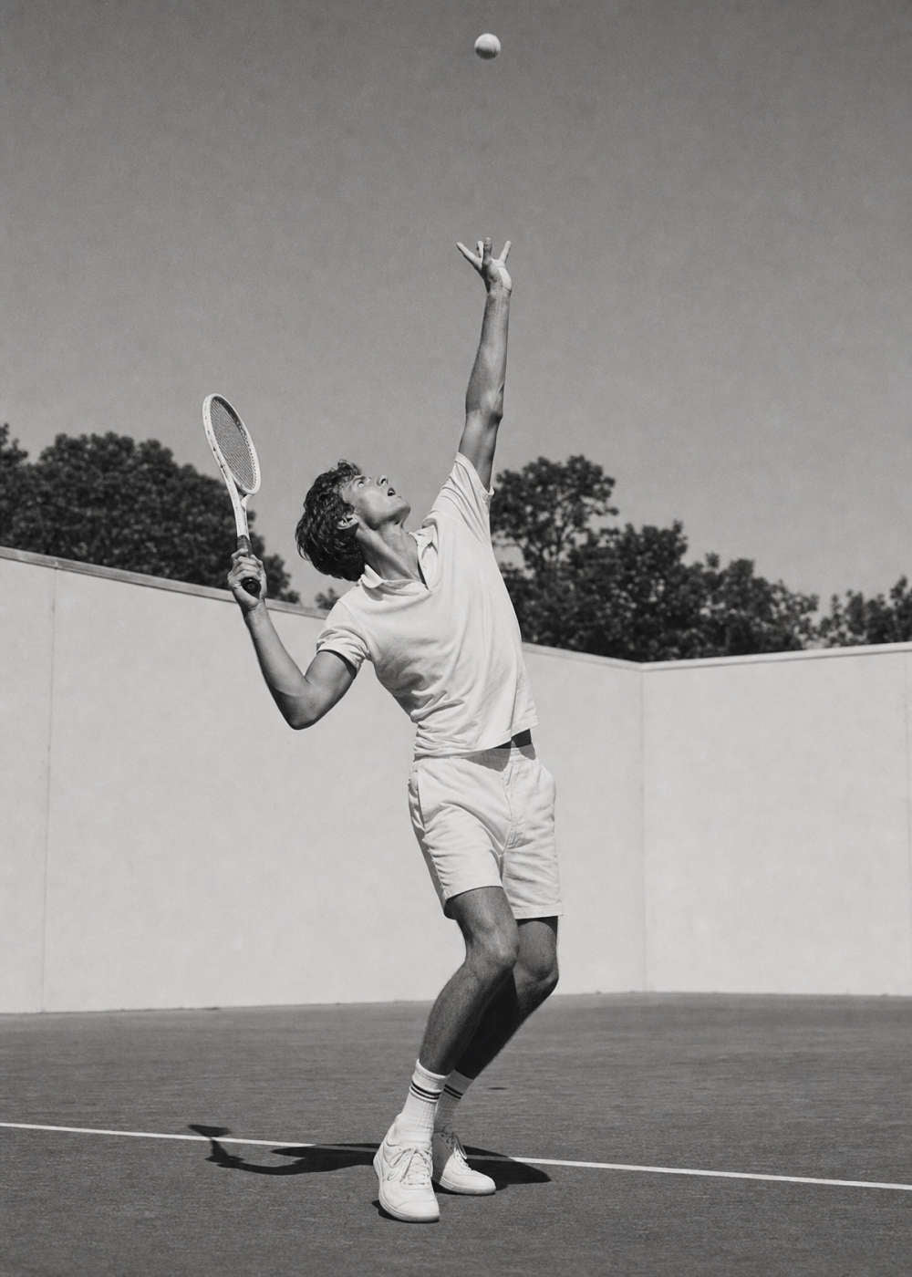 PERFECT SERVE Poster