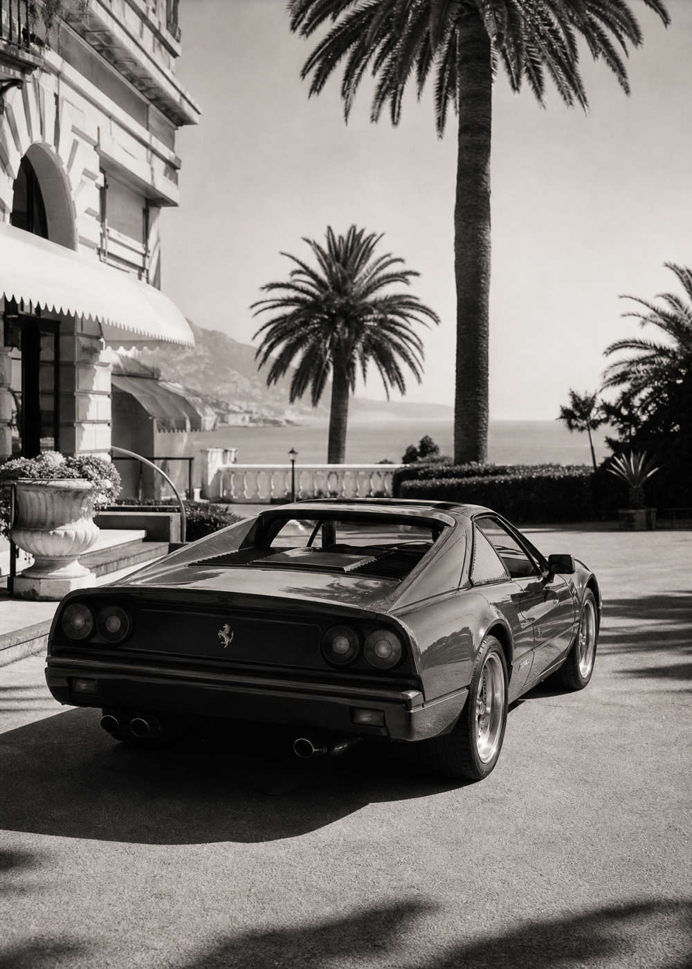 Ferrari Riviera Poster