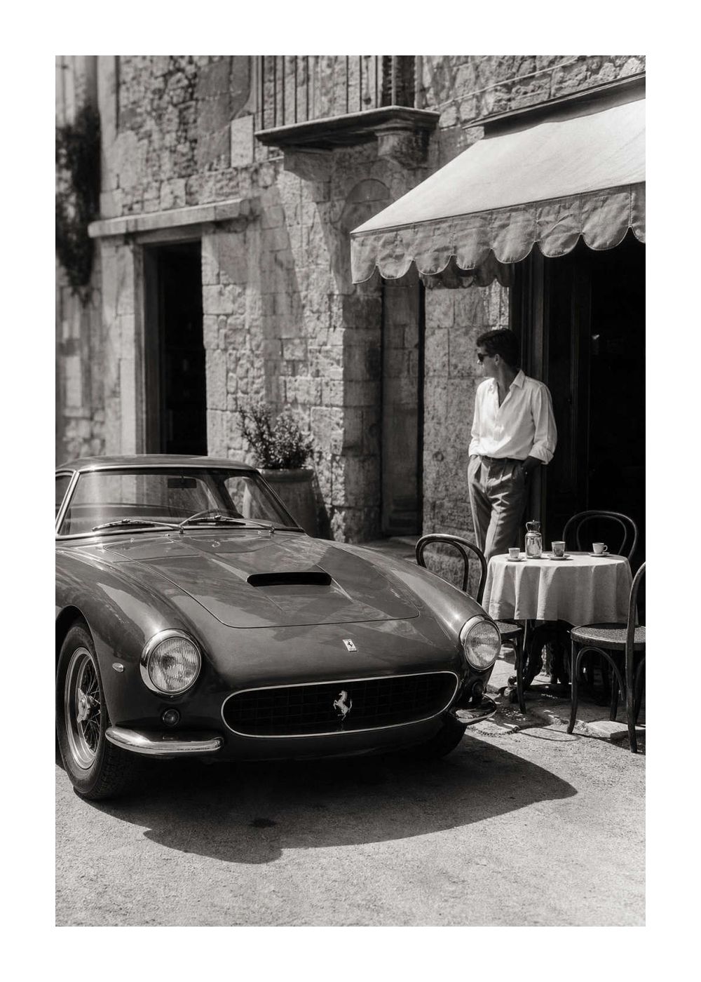 Italian Morning Poster