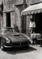 Italian Morning Canvas
