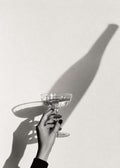Champagne Shadow Canvas