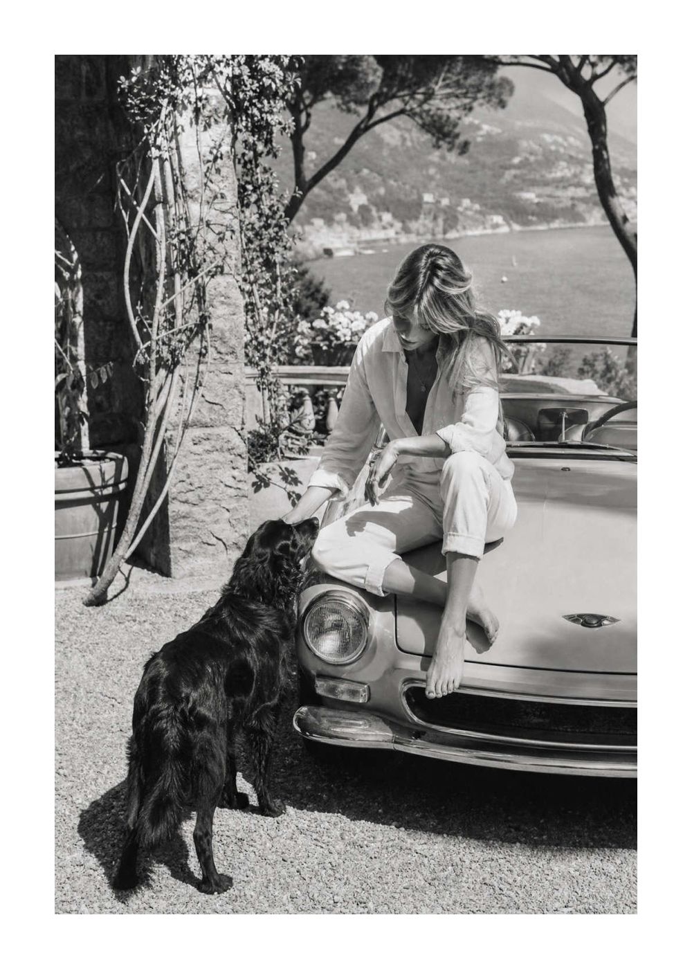 Riviera Girl Poster