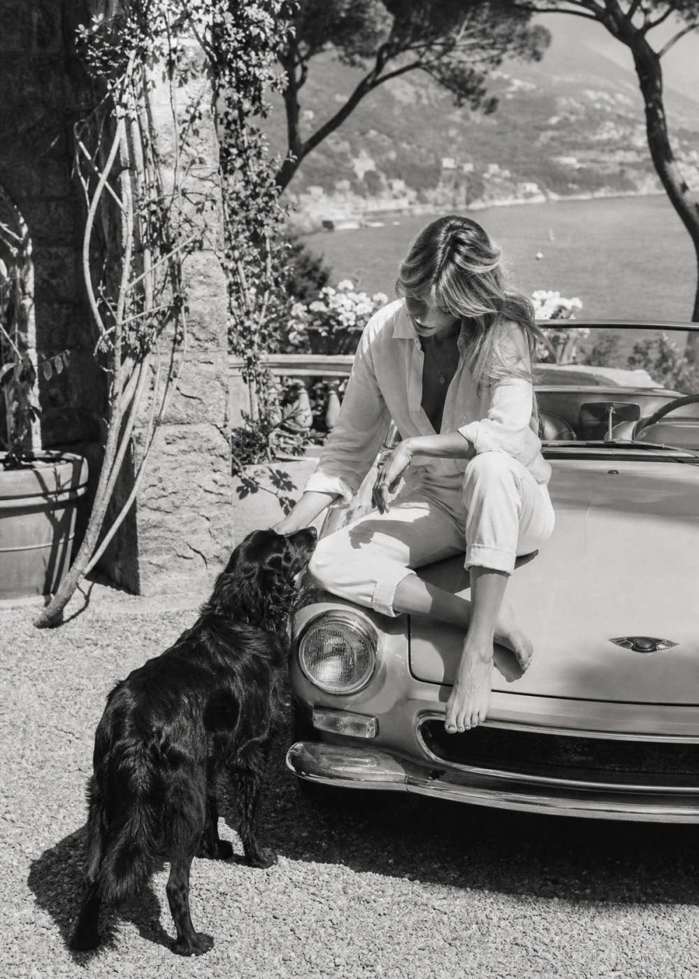 Riviera Girl Poster