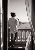 Hotel Balcony Canvas