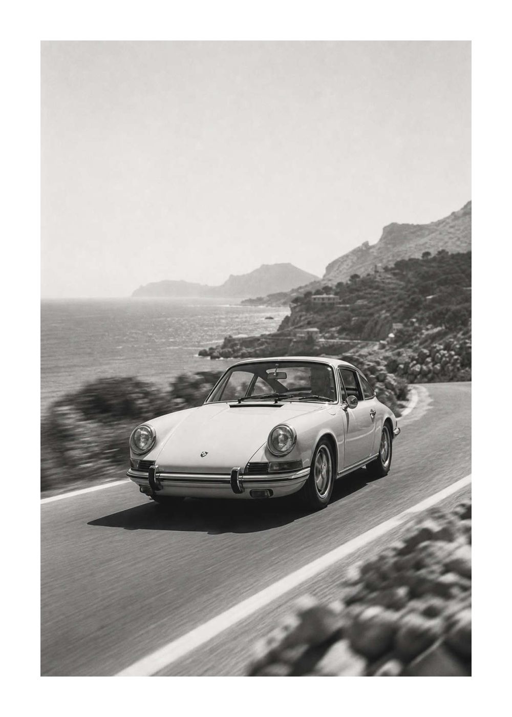 Coastal Drive Poster