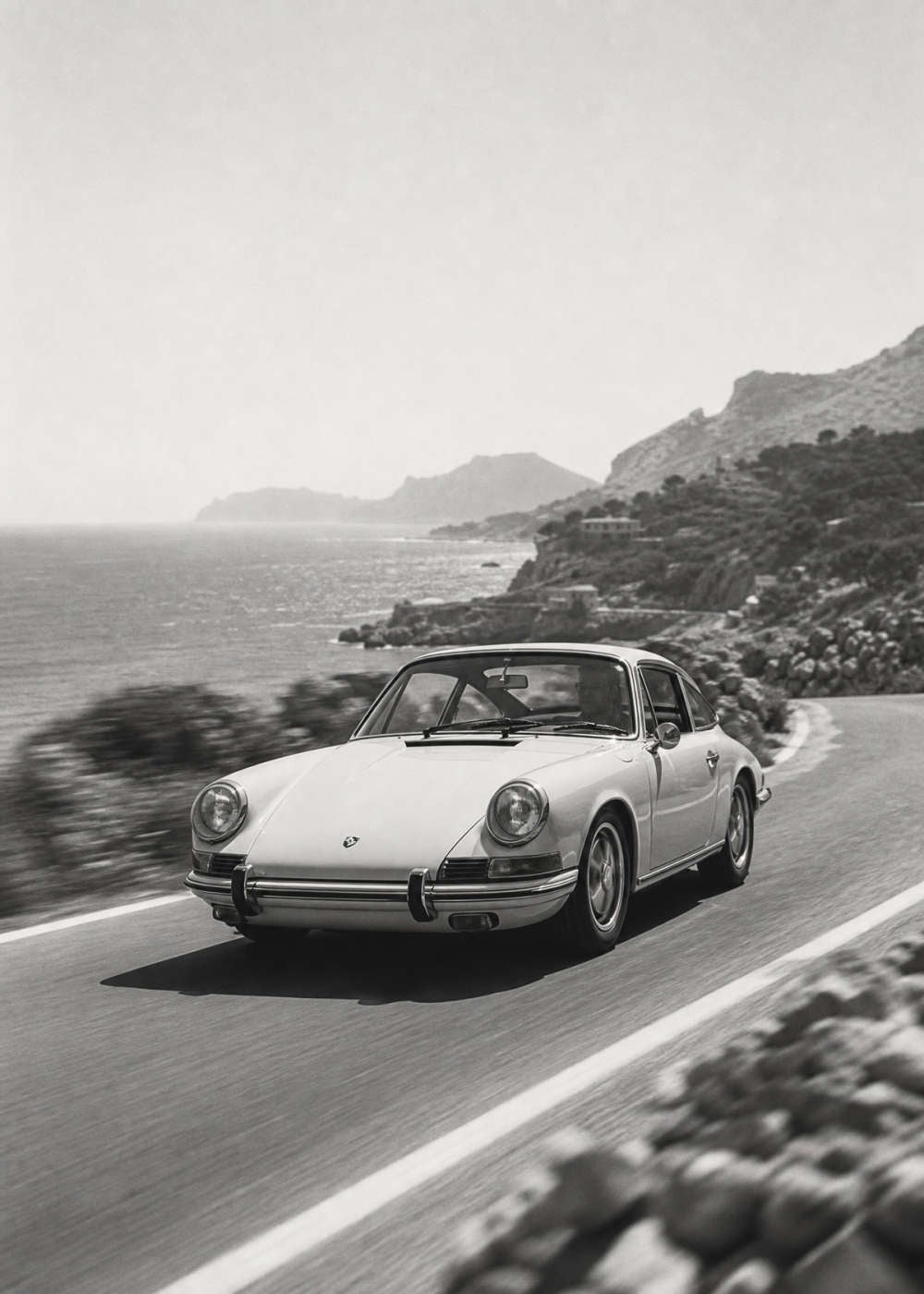 Coastal Drive Poster