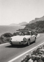 Coastal Drive Canvas