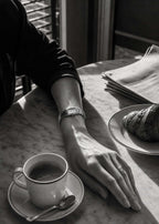 Breakfast at Cartier Canvas
