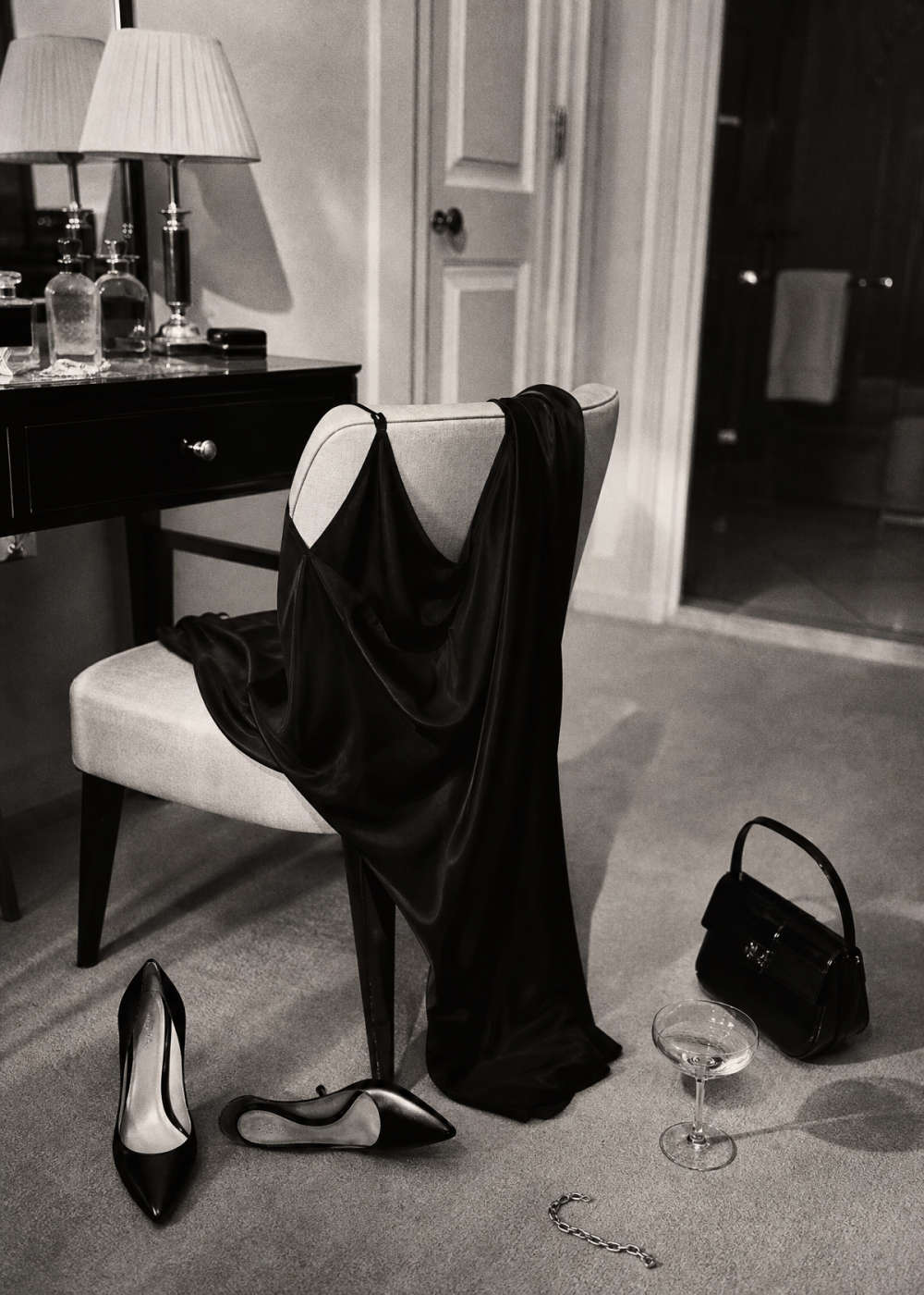 The Dressing Room Canvas
