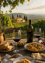 Tuscan Table Canvas