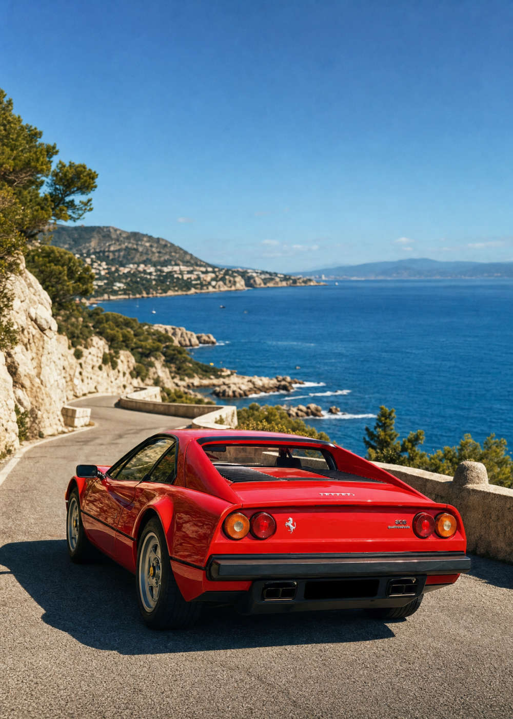 Riviera Drive Canvas