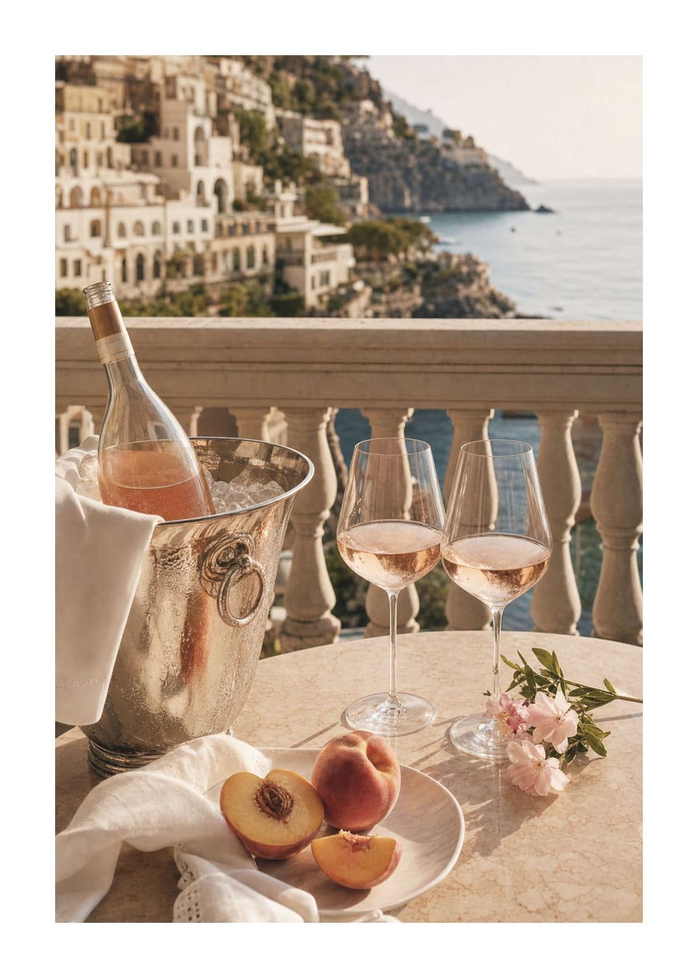 Hotel Rosé Poster