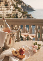 Hotel Rosé Canvas
