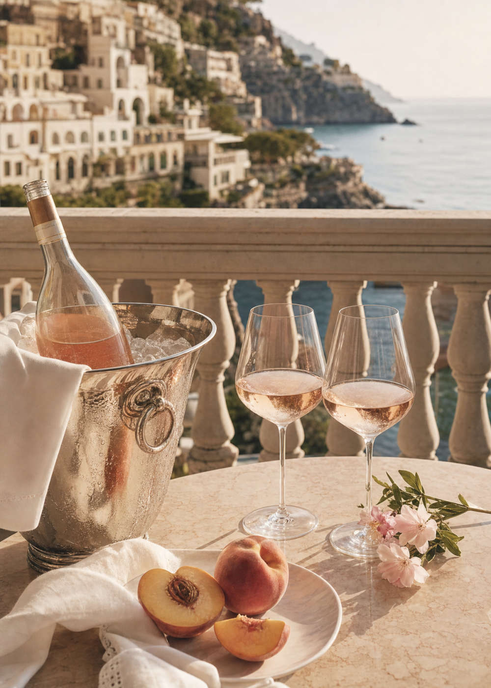 Hotel Rosé Canvas