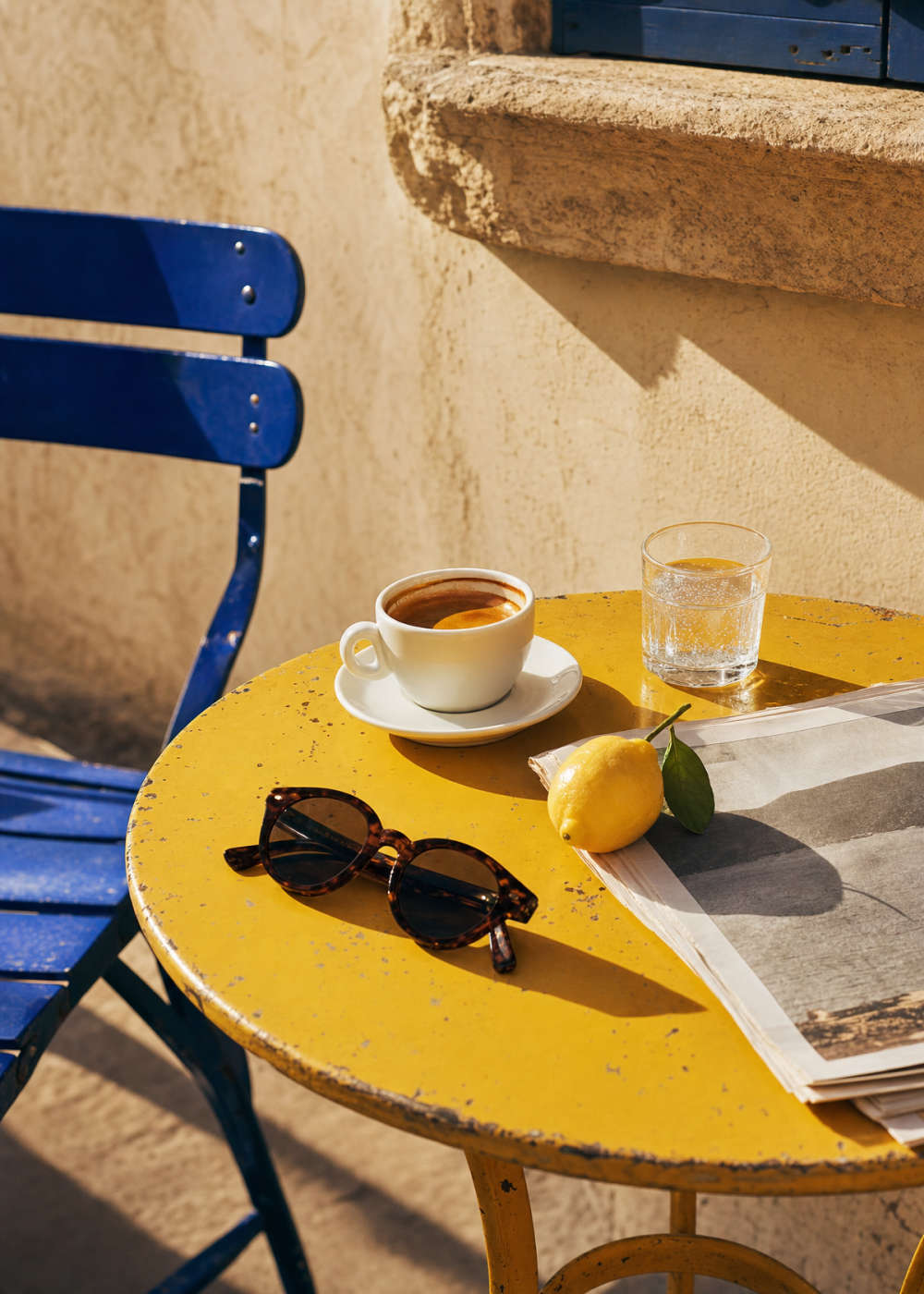 Italian Afternoon Canvas