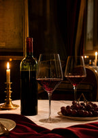 Burgundy Evening Canvas