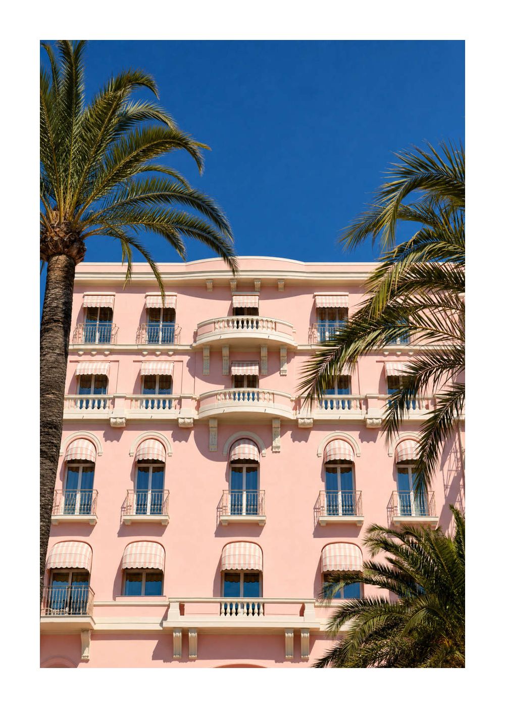 Pink Hotel Poster