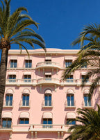Pink Hotel Canvas