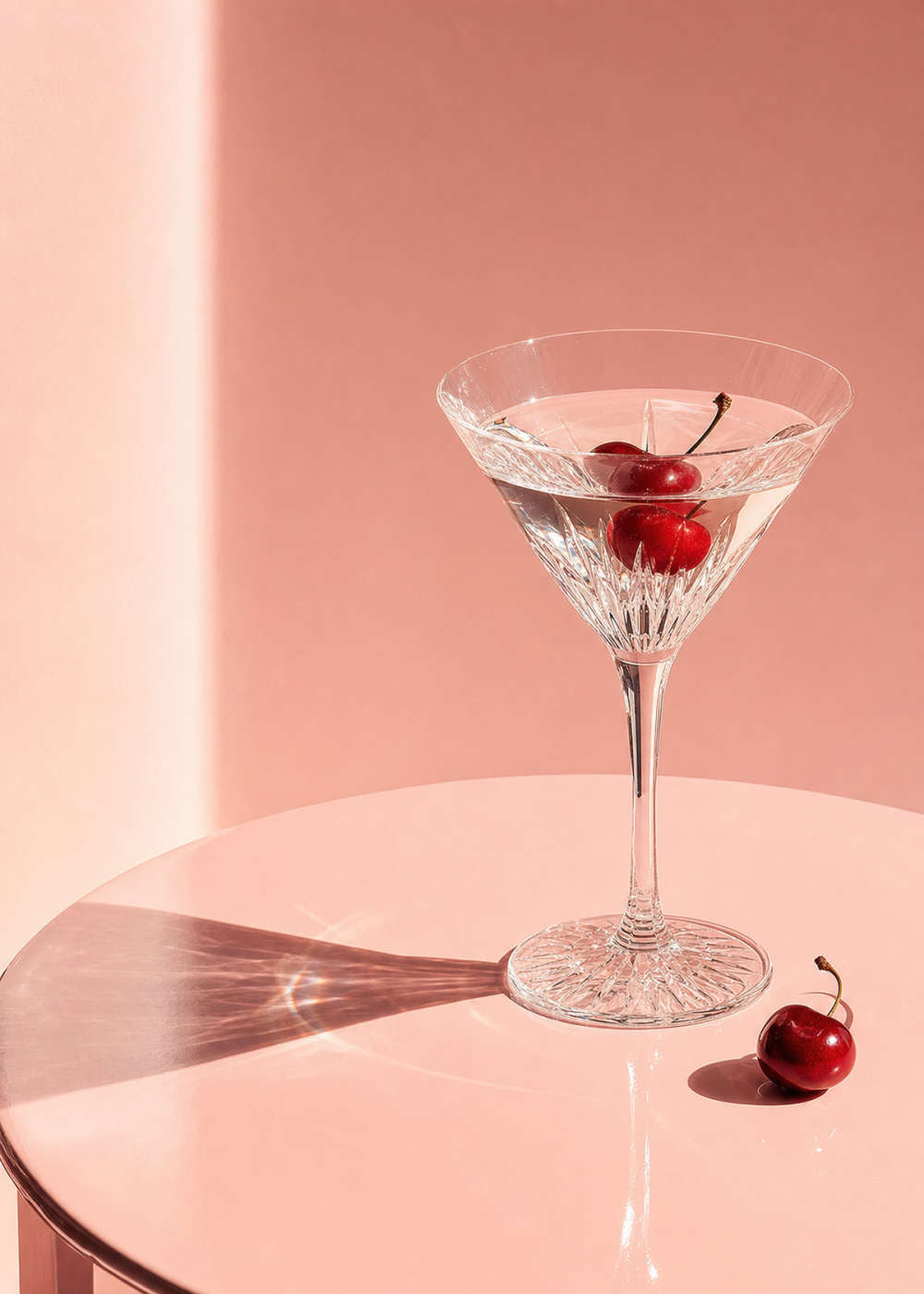 Cherry Martini Canvas