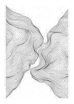 Topographic Flow Poster