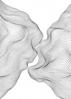 Topographic Flow Poster