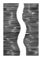 Divided Lines Poster