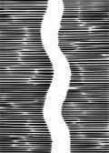 Divided Lines Poster