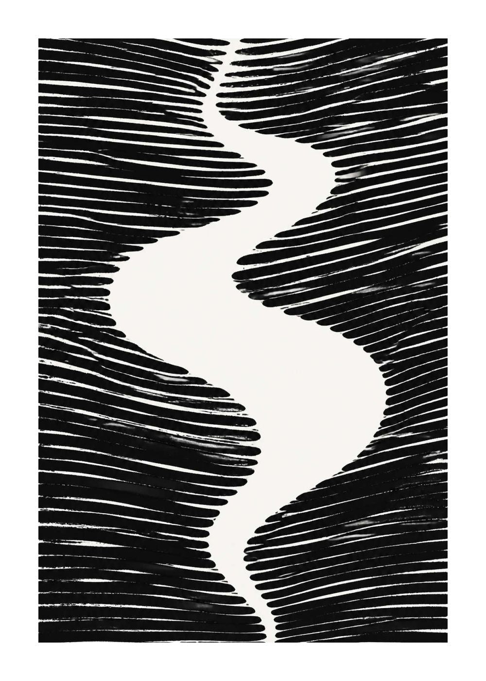 White Passage Poster