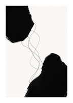 Connected Forms Poster