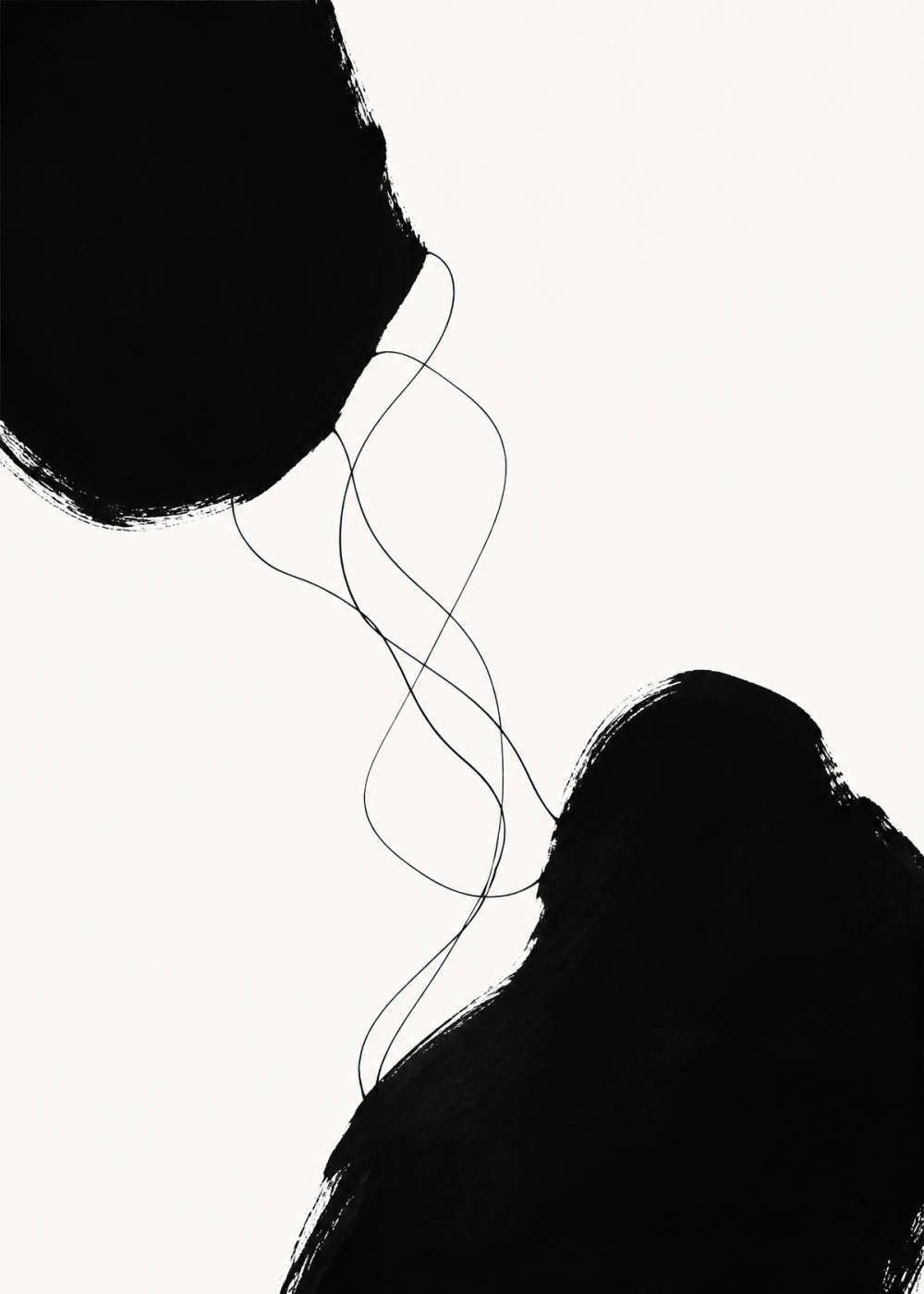 Connected Forms Canvas