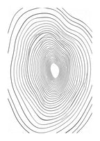 Contour No. 01 Poster