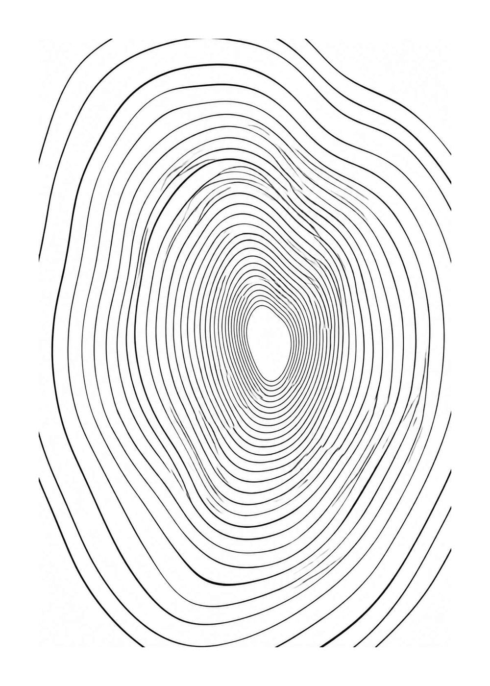 Contour No. 01 Poster