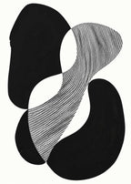 Intersecting Forms Poster