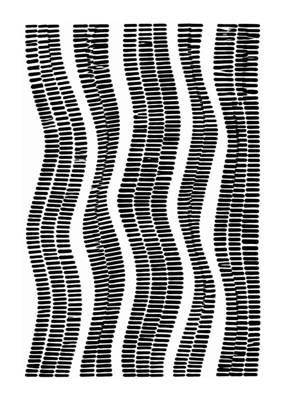 Black Rhythm Poster