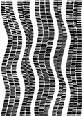 Black Rhythm Canvas