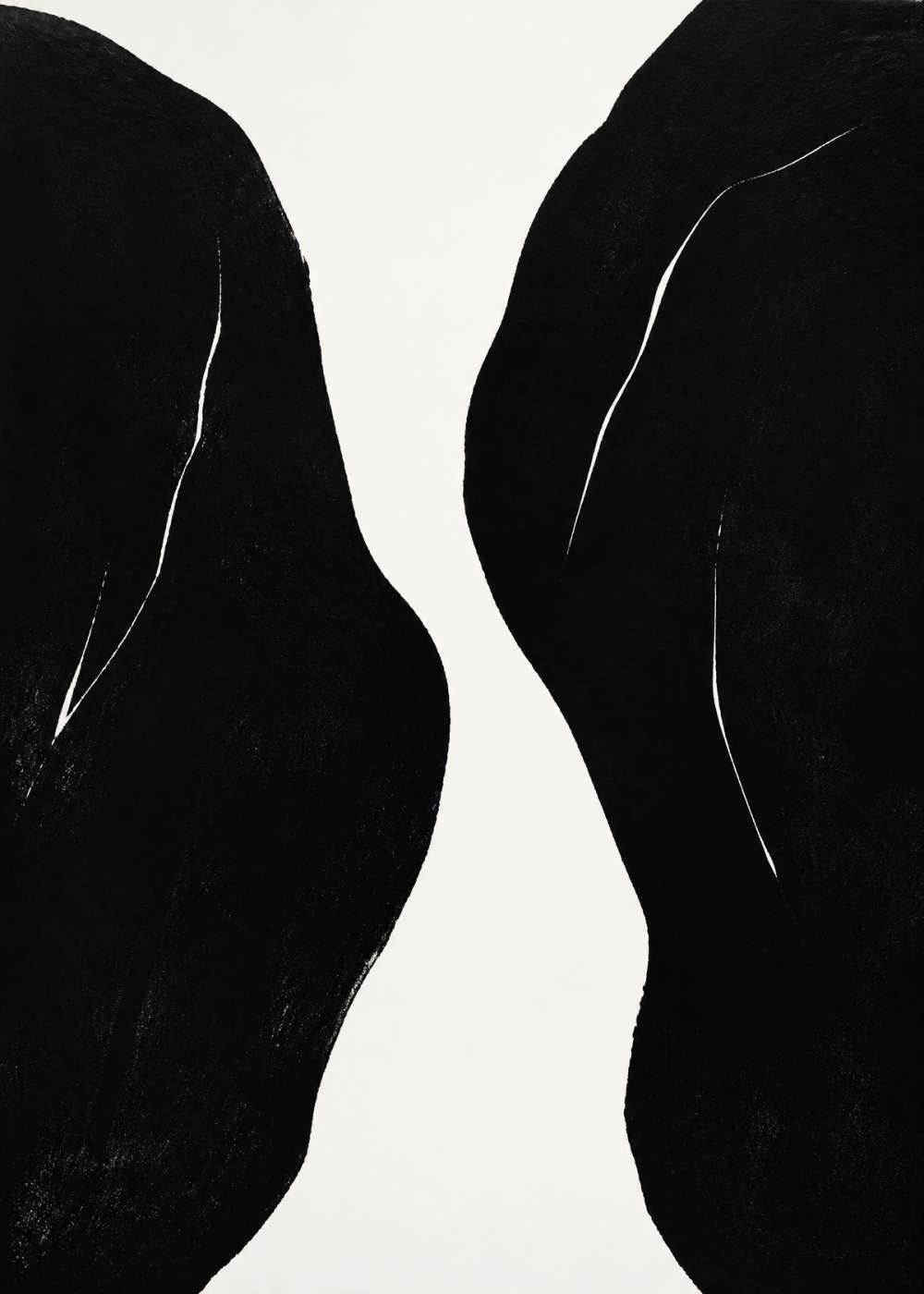 Between Forms Poster