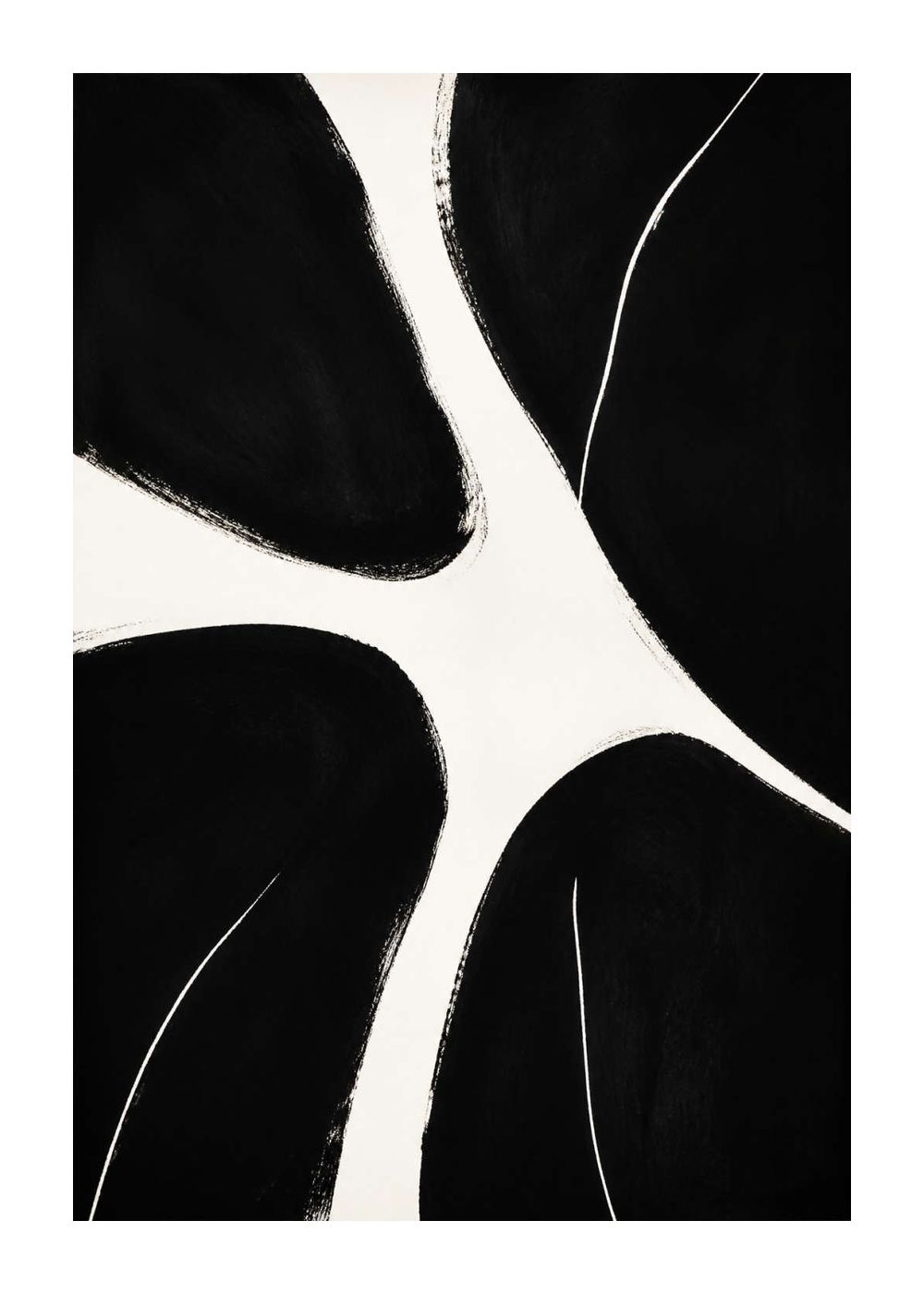 Divided Forms Poster