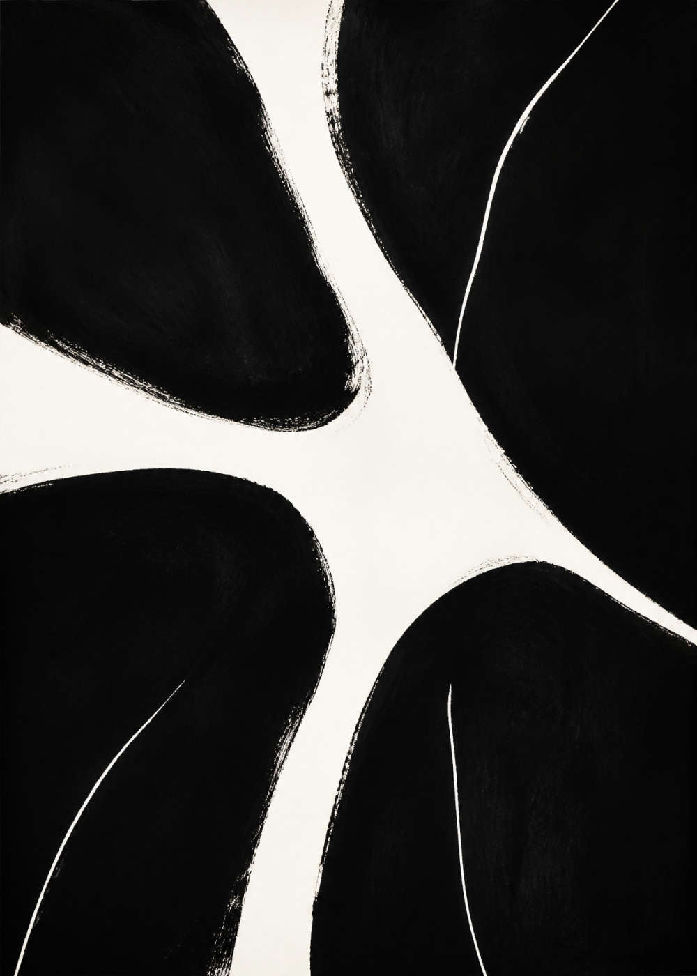 Divided Forms Poster